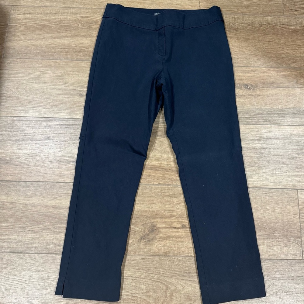 Erica Taylor Women’s Navy Pants (Sz L)